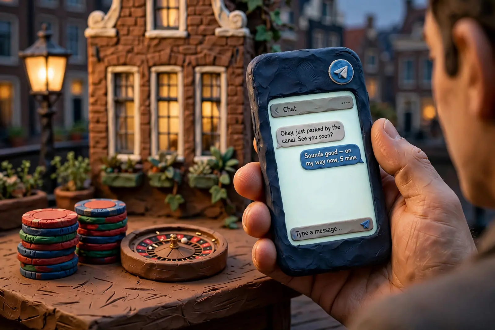 Telegram casino Nederland: legaal spelen en toezicht
